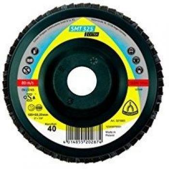 KLINGSPOR disque abrasif 455 x 115 x 22,23 mm grain 40 - lot de 10