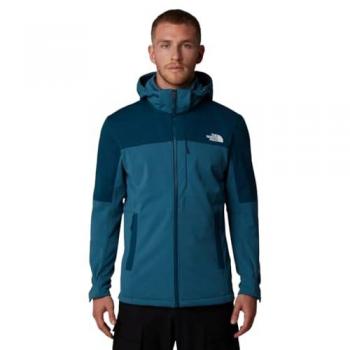 Chaqueta The North Face Diablo Softshell Capucha Desmontable Petrol/Mallard