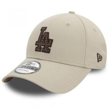 LA Dodgers New Era 9Forty Baseball Cap Light Beige