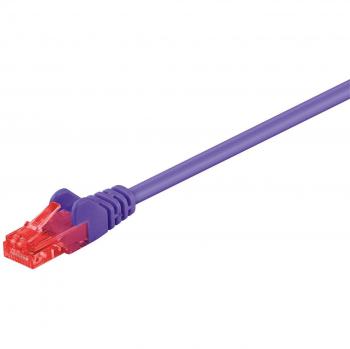 Microconnect CAT6 UTP 7m LSZH cable de red Púrpura