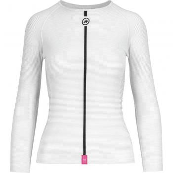 SunGuard Ladies Long Sleeve Shirt - Functional Summer Apparel - White