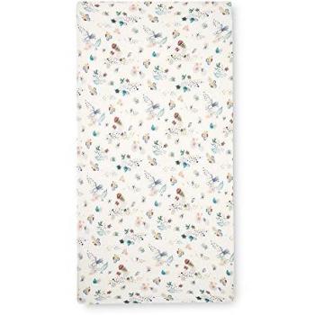 Tutti Bambini Cot Bed Fitted Sheets 2pk - Our Planet | 100% Organic Cotton, Fits 70x140cm Mattresses