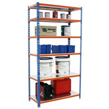 SimonRack Scaffale da Cantina Armadio Ripiano in Metallo Resistente