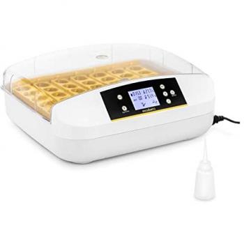 Incubatrice automatica per 42 uova con lampada sperauova