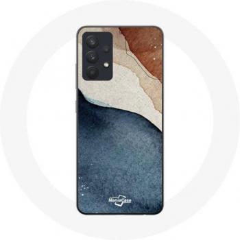 Coque Samsung Galaxy A13 5G fond artistique