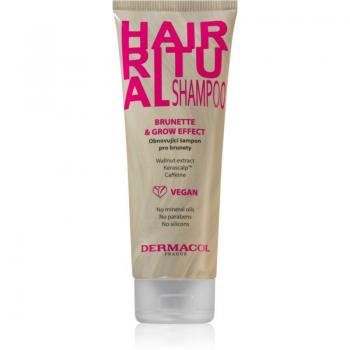 Dermacol Hair Ritual Renewing Shampoo für braune Haare 250 ml