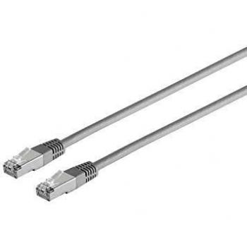 CAT.6 Patchkabel, 7,5 m, grau, S-FTP, PIMF
