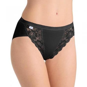 Slip Tai Chic Sloggi Pizzo - 2 Paia - Nero