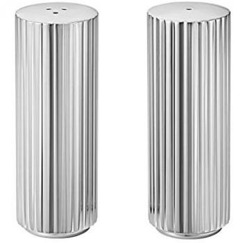 Georg Jensen Salz- und Pfefferstreuer Bernadotte, 2er Set