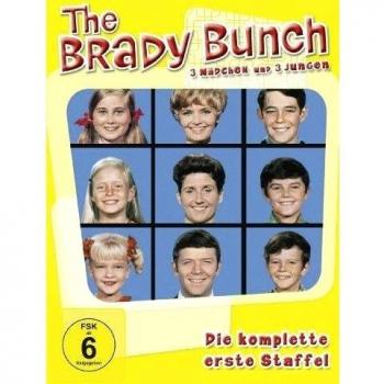 Die Brady Bunch - 3 Mädchen und 3 Jungen - Die komplette erste Staffel (digital restauriert, Multi-Image Effekt Cover, deutsche & englische Sprachfassung) [4 DVDs]