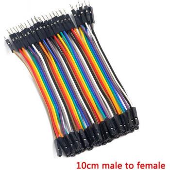 Dupont Cable Jumper Wires - 10cm/20cm/30cm Male/Female Connectors