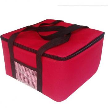 12-Inch Thermal Pizza Delivery Bag - Large Insulated Food Container 40x40x29cm