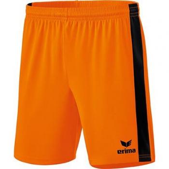 Erima Retro Star Shorts Orange Schwarz M