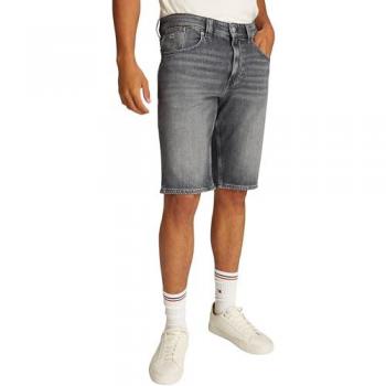 Tommy Jeans Pantaloncini Ronnie DM0DM20946 Grigio Slim Fit