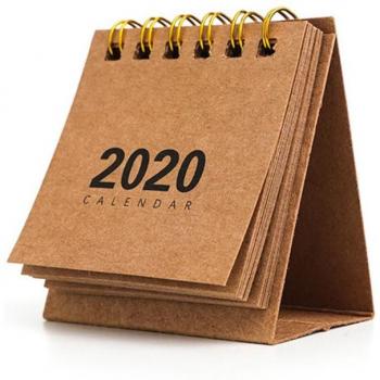 Einfache Schreibtisch Notizblock Kalender