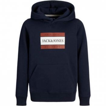 JACK&JONES 12263243 JORFREDERIKSBERG BOX SWEAT HOOD SN JNR Niño Sudadera Jersey Cuello Capucha 29212