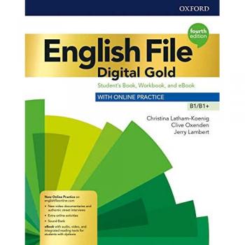 English file. Digital gold. B1-B1+. Student's book & workbook with key