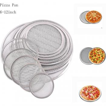 12 Inch Aluminum Alloy Non-stick Pizza Mesh Pan