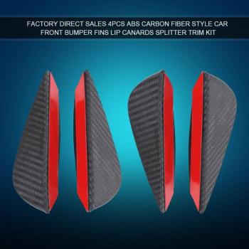 Eosnow - Kit universale per labbra spoiler in ABS