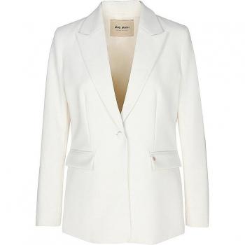 Mos Mosh Blazer Mmleonoramiley Creme Damen Größe: 36