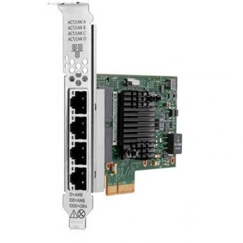 Carte réseau HPE Intel I350-T4 1Gb 4 ports BASE-T - Neuf