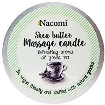 Vela de Masaje Aromática - Manteca de Karité - Té Verde - Nacomi