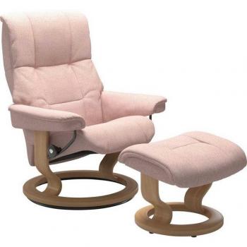 Stressless Mayfair Relax‑Chair mit klassischer Holzbasis in den Größen S, M, L