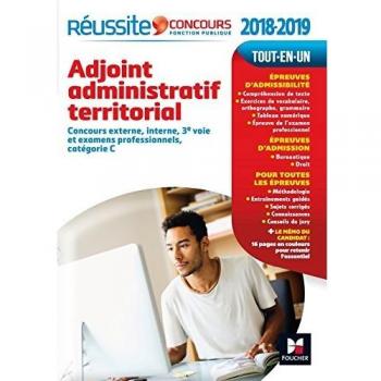 Adjoint administratif territorial Concours externe interne et examens professionnels Catégorie C