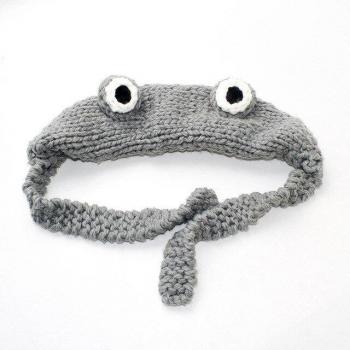 Cute Cartoon Frog Knit Hat