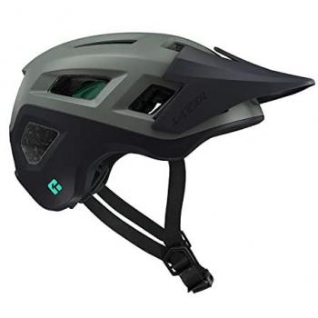 Casco Lazer Coyote verdoso negro - M