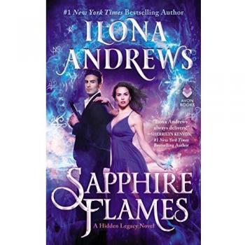 Sapphire Flames : A Hidden Legacy Novel