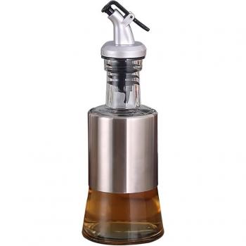 Stainless Steel Oil and Vinegar Bottle
