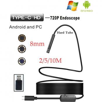 8mm USB Inspection Camera for Android Phones