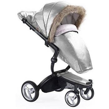 Mima Xari Silver Winter Outfit