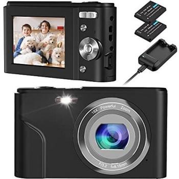KidZoom Pro 2‑Lade-Modus Digitalkamera – 36 MP, 1080p, 16× Zoom, 2,4 Display
