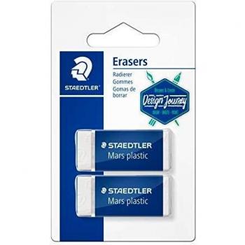Goma de borrar STAEDTLER Multicolor 52653BK2-CST