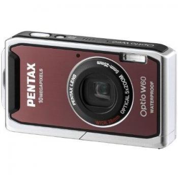 Pentax Optio W60 Digitalkamera (10 Megapixel, 5-fach opt. Zoom, 6,4 cm (2,5 Zoll) Display)