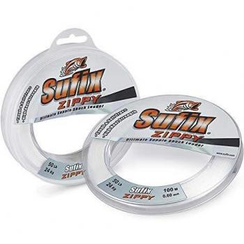 Zippy 100 Metros Monofilamento 0,8 mm 80 lb Blanco Transparente