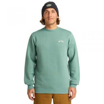 Sudadera Billabong Arch Crewneck Azul Turquesa L