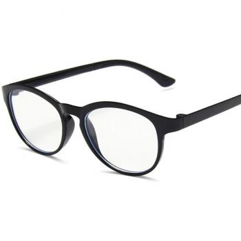 Runde Brille für Kinder mit UV400 und Anti-Blau-Licht