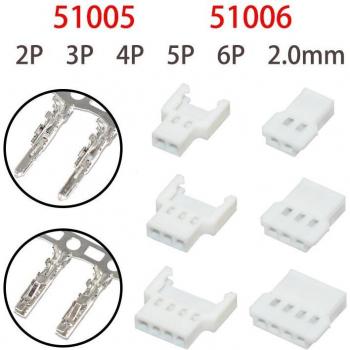 51006 MX2.0 2.0mm Connector Socket Pin Header Female