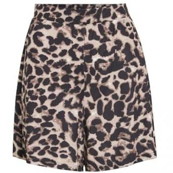 VILA Damen Shorts High Waist XS