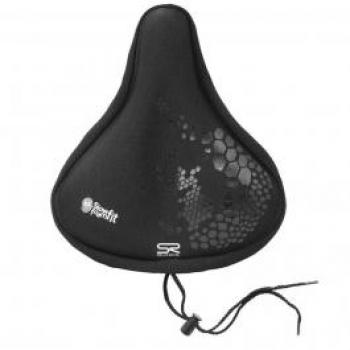 Coprisella Unisex in Gel Memory Foam Nero Large 248x220mm - Selle Royal Slow Fit