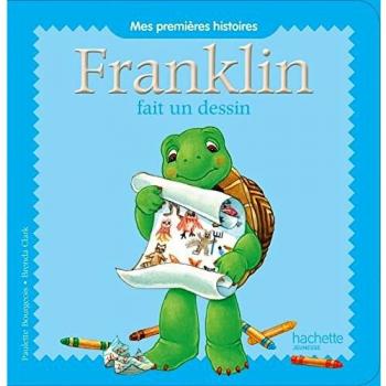 Mes premieres histoires - franklin fait un dessin