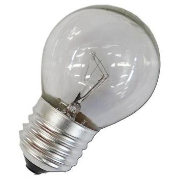 Lampadina a incandescenza sferica trasparente 60W E27 240V