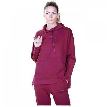 Hoodie Ditchil Ambitious en color Granate