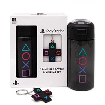 PlayStation Women’s Spout Water Bottle – Black