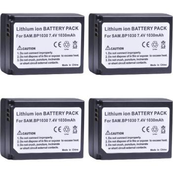 Tectra BP1030 Ersatzbatterie für Samsung NX-Kameras