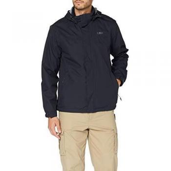 Waterproof Hooded Jacket CMP Snaps