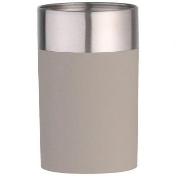 Axentia Zahnputzbecher Lena, taupe (1 Stück)
